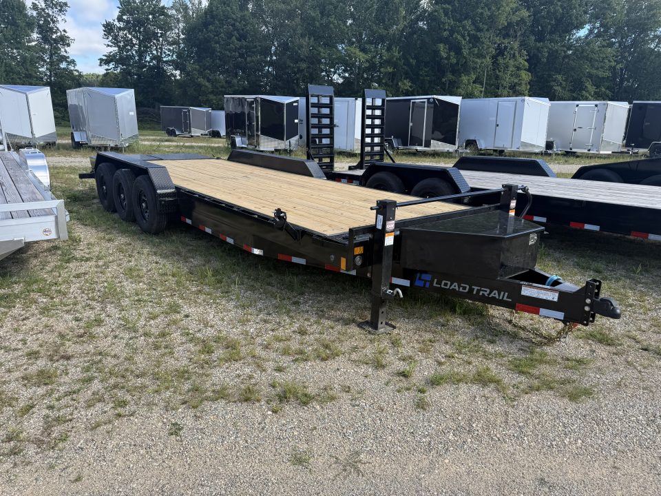 New 2027 Load Trail 83X24 21K W/MAX RAMPS Equipment Trailer