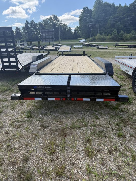 New 2027 Load Trail 83X24 21K W/MAX RAMPS Equipment Trailer