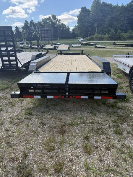 New 2027 Load Trail 83X24 21K W/MAX RAMPS Equipment Trailer