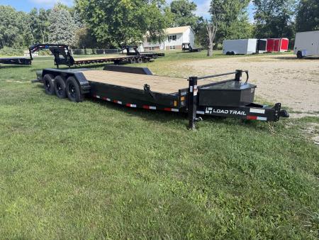 New 2027 Load Trail 83X24 21K W/MAX RAMPS GUN METAL GRAY Equipment Trailer