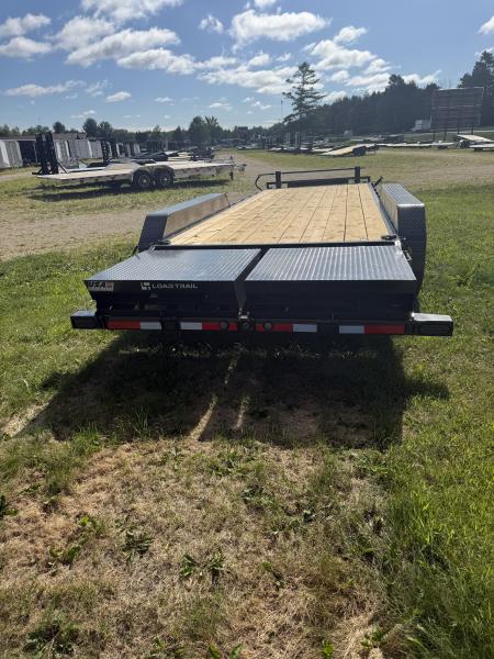 New 2027 Load Trail 83X24 21K W/MAX RAMPS GUN METAL GRAY Equipment Trailer
