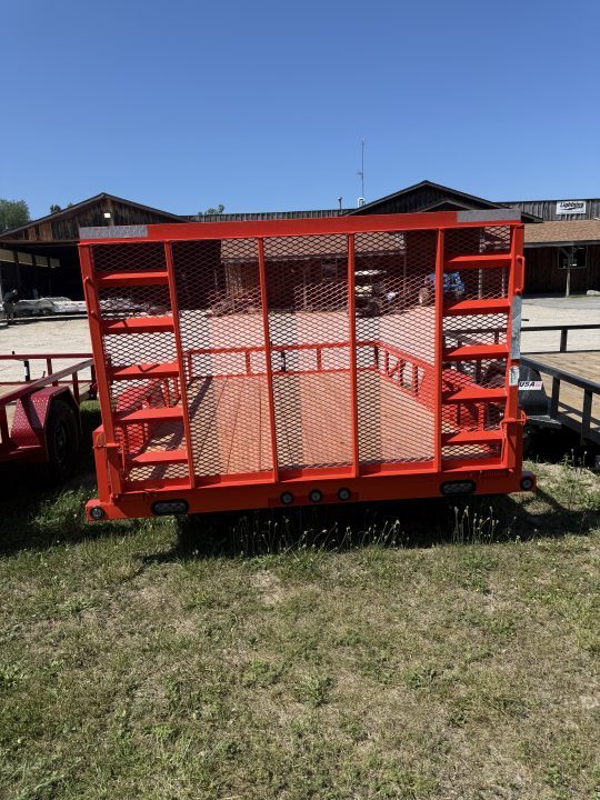 New 2026 Load Trail 2026 Load Trail 83"X12' Landscape Trailer W/SPRING ASSIST GATE Landscape Trailer
