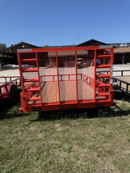 New 2026 Load Trail 2026 Load Trail 83"X12' Landscape Trailer W/SPRING ASSIST GATE Landscape Trailer