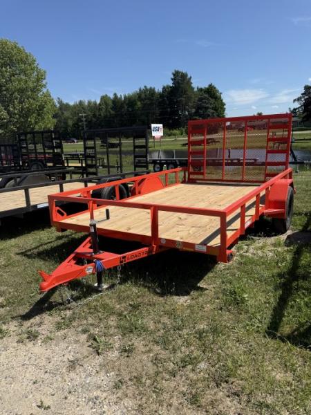 New 2026 Load Trail 2026 Load Trail 83 X12' Landscape Trailer W/SPRING ASSIST GATE Landscape Trailer