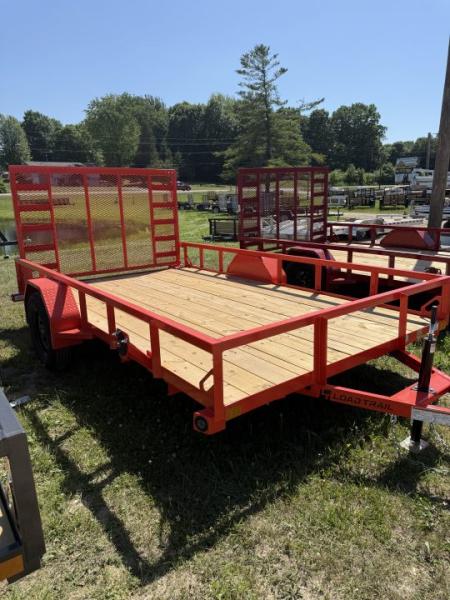 New 2026 Load Trail 2026 Load Trail 83"X12' Landscape Trailer W/SPRING ASSIST GATE Landscape Trailer