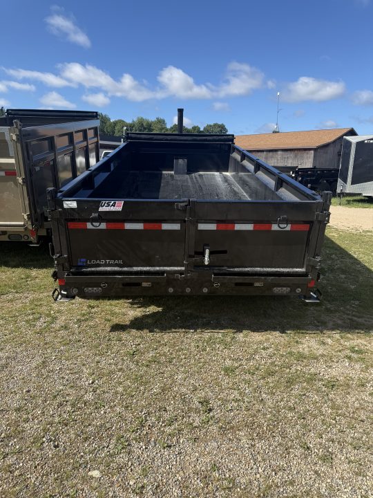 New 2027 Load Trail 83X16 GOOSENECK DUMP TELESCOPIC CYLINDER 21K Dump Trailer