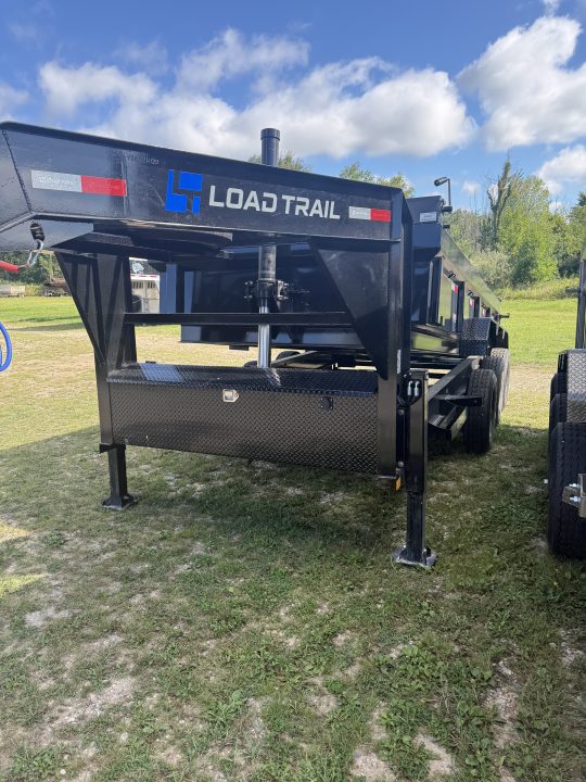 New 2027 Load Trail 83X16 GOOSENECK DUMP TELESCOPIC CYLINDER 21K Dump Trailer