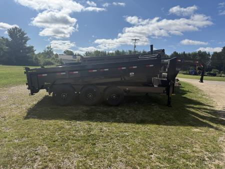 New 2027 Load Trail 83X16 GOOSENECK DUMP TELESCOPIC CYLINDER 21K Dump Trailer