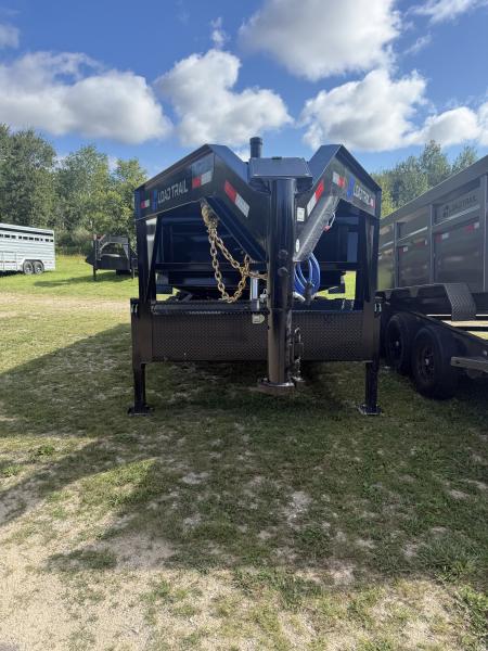 New 2027 Load Trail 83X16 GOOSENECK DUMP TELESCOPIC CYLINDER 21K Dump Trailer