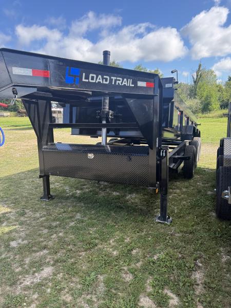 New 2027 Load Trail 83X16 GOOSENECK DUMP TELESCOPIC CYLINDER 21K Dump Trailer