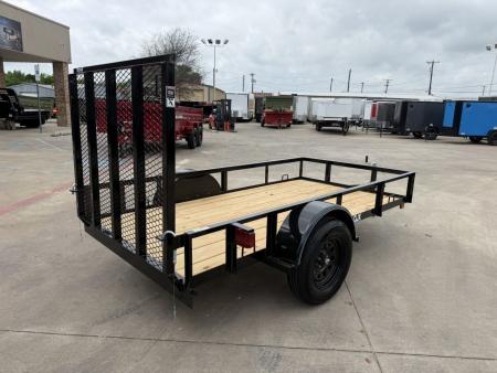 New 2027 Top Hat Trailers DJX- 10X60 Utility Trailer
