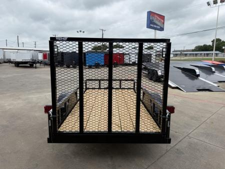 New 2027 Top Hat Trailers DJX- 10X60 Utility Trailer
