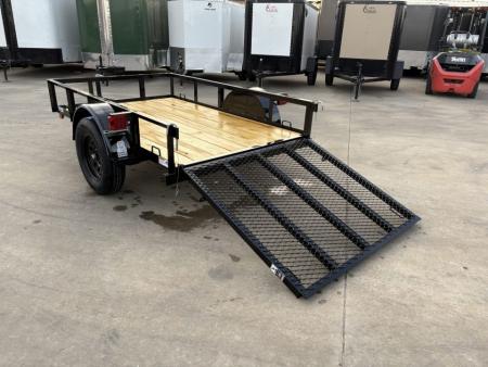 New 2027 Top Hat Trailers DJX- 8X60 Utility Trailer
