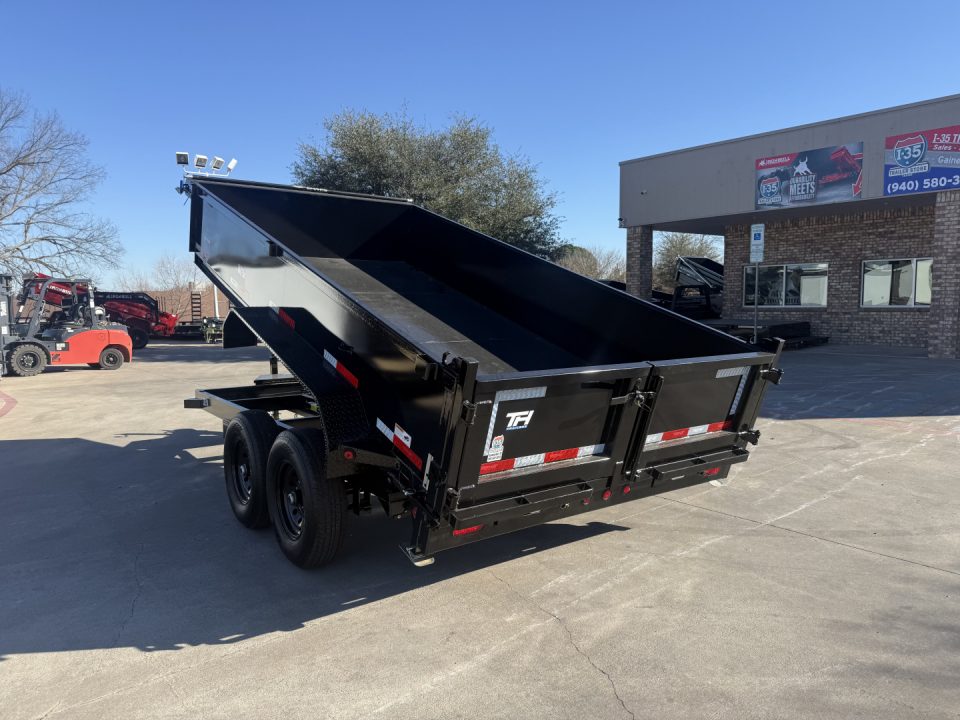 New 2026 Top Hat Trailers DE14-14X83 Dump Trailer