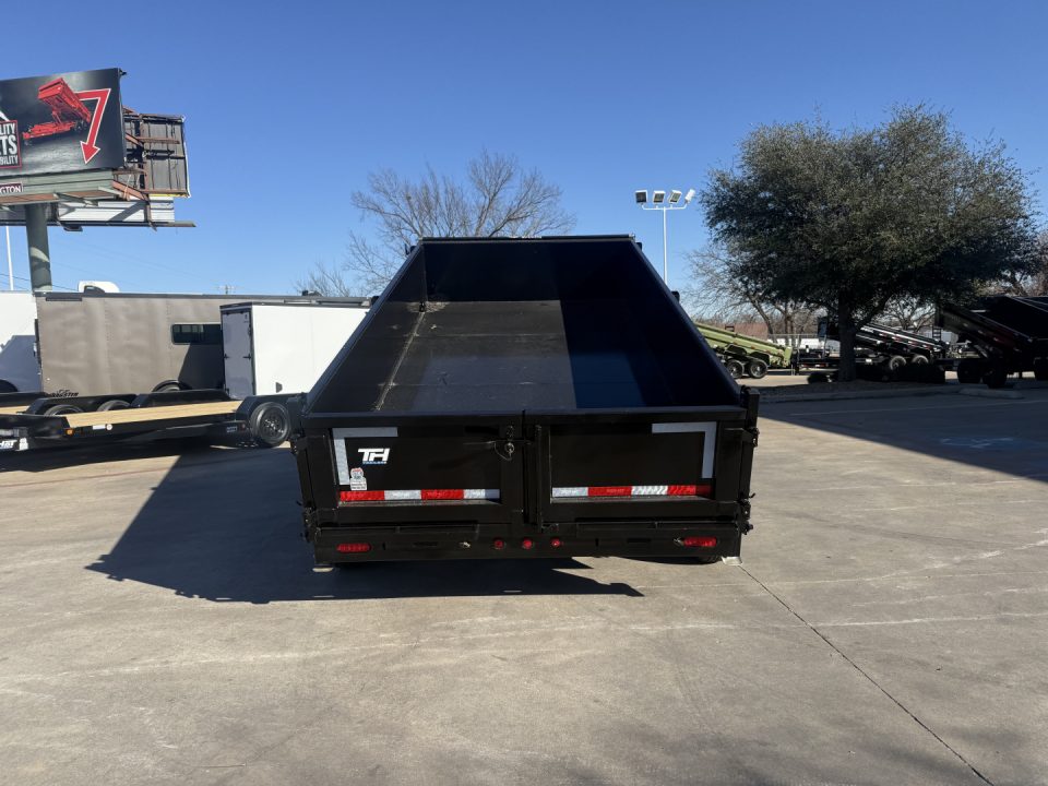 New 2026 Top Hat Trailers DE14-14X83 Dump Trailer