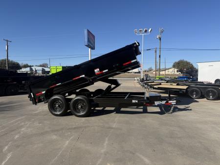 New 2026 Top Hat Trailers DE14-14X83 Dump Trailer