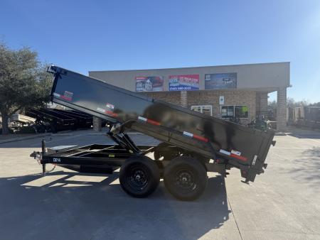 New 2026 Top Hat Trailers DE14-14X83 Dump Trailer