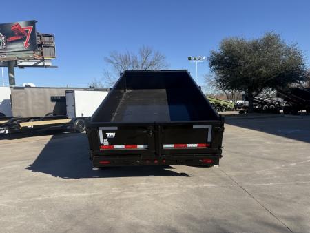 New 2026 Top Hat Trailers DE14-14X83 Dump Trailer