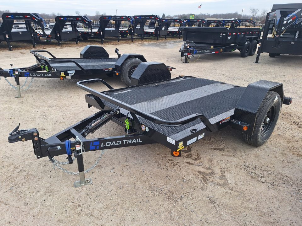 New 2026 Load Trail 77X12 SCISSOR LIFT Tilt Trailer