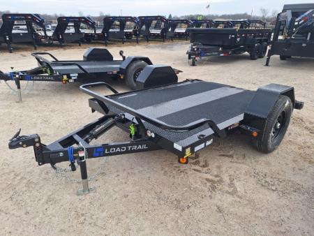 New 2026 Load Trail 77X12 SCISSOR LIFT Tilt Trailer