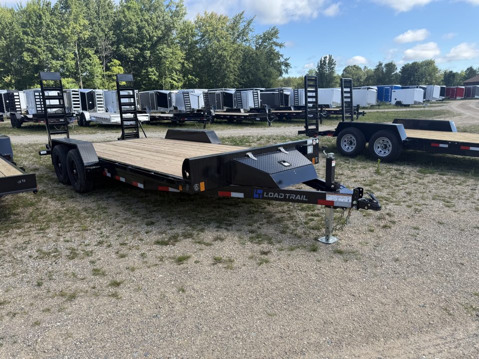 New 2026 Load Trail 83X18 10K Equipment Trailer