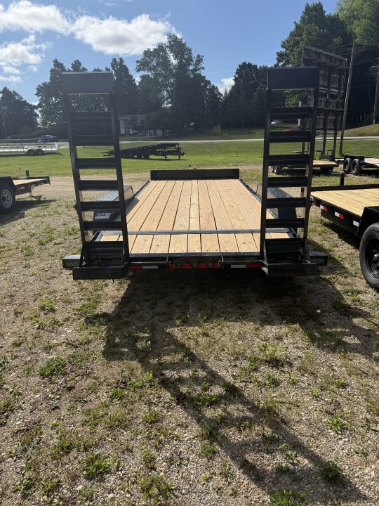 New 2026 Load Trail 83X18 10K Equipment Trailer