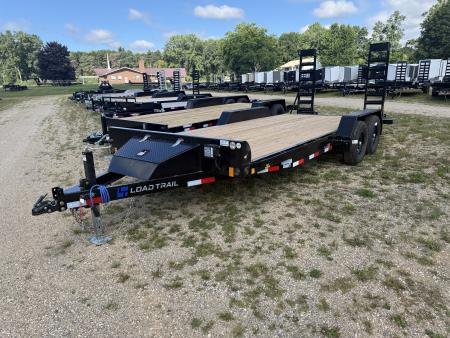 New 2026 Load Trail 83X18 10K Equipment Trailer