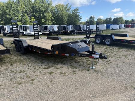 New 2026 Load Trail 83X18 10K Equipment Trailer