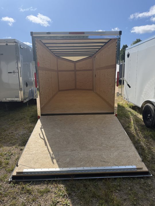 New 2027 Stealth Trailers 6X12 6' TALL Cargo / Enclosed Trailer