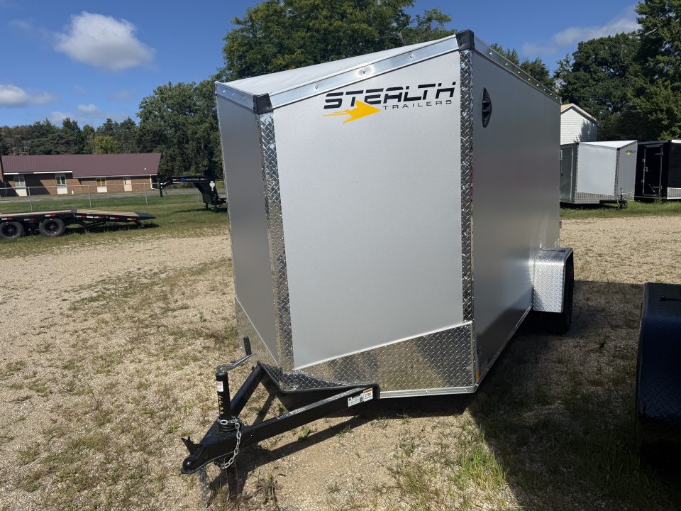New 2027 Stealth Trailers 6X12 6' TALL Cargo / Enclosed Trailer