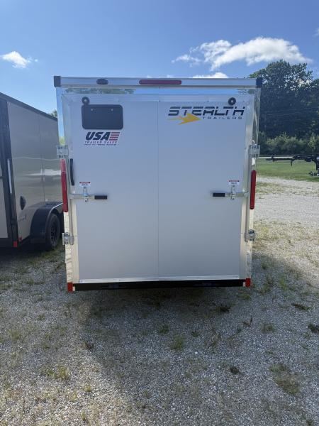 New 2027 Stealth Trailers 6X12 6' TALL Cargo / Enclosed Trailer