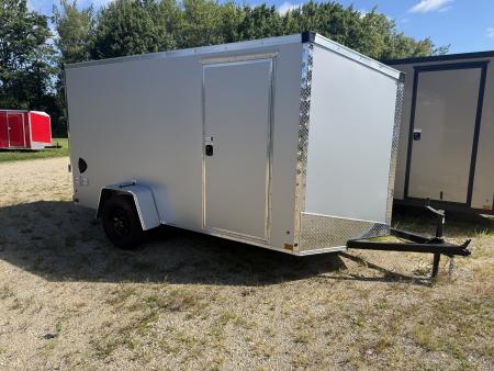 New 2027 Stealth Trailers 6X12 6' TALL Cargo / Enclosed Trailer