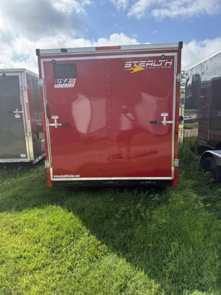 New 2026 Stealth Trailers 7X16 W/ 78" INTERIOR Cargo / Enclosed Trailer