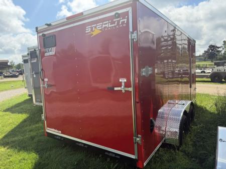 New 2026 Stealth Trailers 7X16 W/ 78" INTERIOR Cargo / Enclosed Trailer