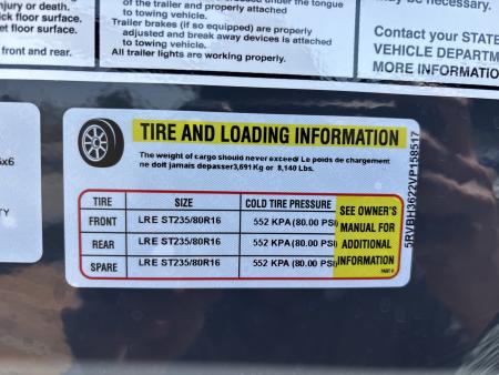 New #158517 2027 LAMAR H8 36 X 102 TANDEM AXLE 14K EQUIPMENT GOOSENECK W/ RHINO RAMPS