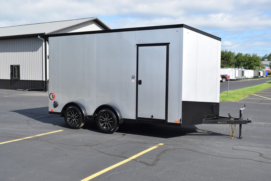 New 2027 United Trailers UJ 7.5x14 Cargo / Enclosed Trailer