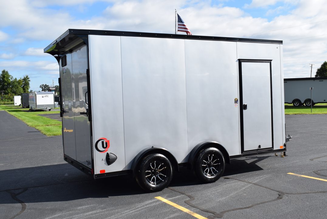 New 2027 United Trailers UJ 7.5x14 Cargo / Enclosed Trailer