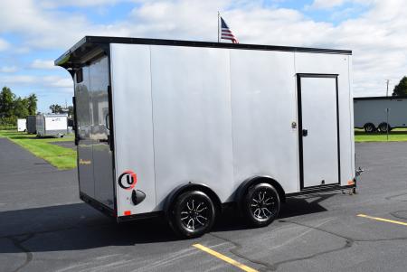 New 2027 United Trailers UJ 7.5x14 Cargo / Enclosed Trailer
