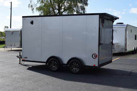 New 2027 United Trailers UJ 7.5x14 Cargo / Enclosed Trailer