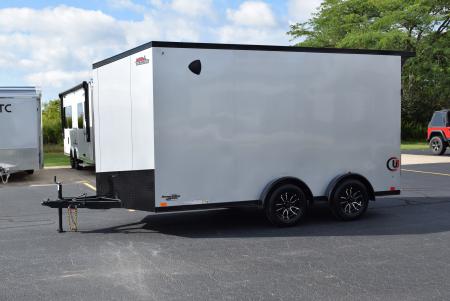 New 2027 United Trailers UJ 7.5x14 Cargo / Enclosed Trailer