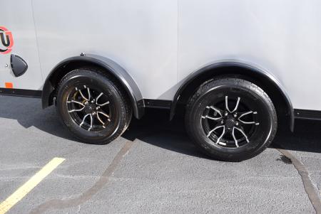 New 2027 United Trailers UJ 7.5x14 Cargo / Enclosed Trailer