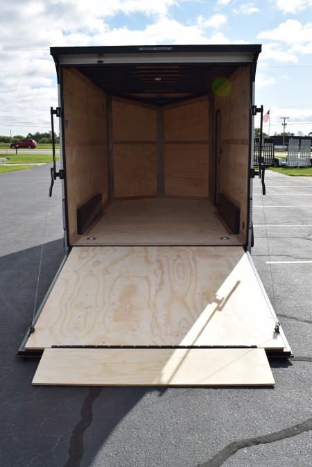 New 2027 United Trailers UJ 7.5x14 Cargo / Enclosed Trailer