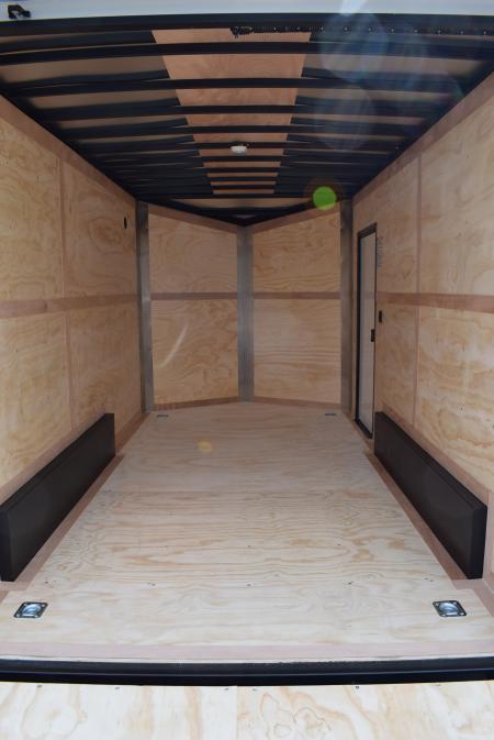 New 2027 United Trailers UJ 7.5x14 Cargo / Enclosed Trailer