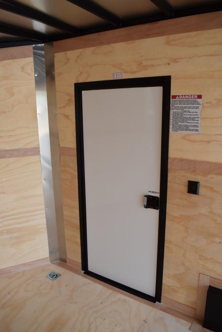 New 2027 United Trailers UJ 7.5x14 Cargo / Enclosed Trailer