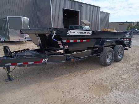 New 2027 PJ Trailers DT1162
