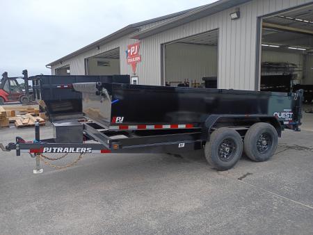 New 2027 PJ Trailers D7142