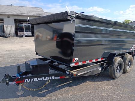 New 2027 PJ Trailers D7142-SW04