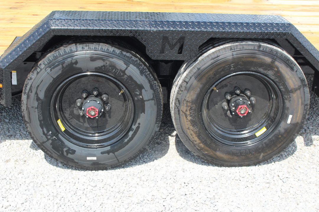 New 2027 Moritz 7' x 16' + 4' Low Pro - Gravity Tilt - Tilt Trailer - 25900# GVW