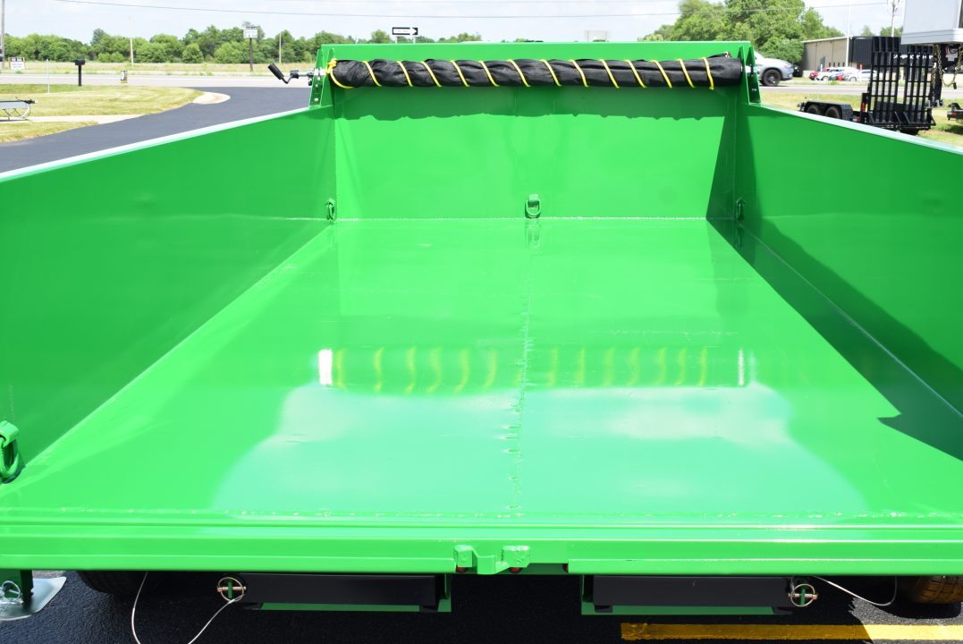 New GRIFFIN 7x14 14K DUMP TRAILER w/ TELESCOPING CYLINDER