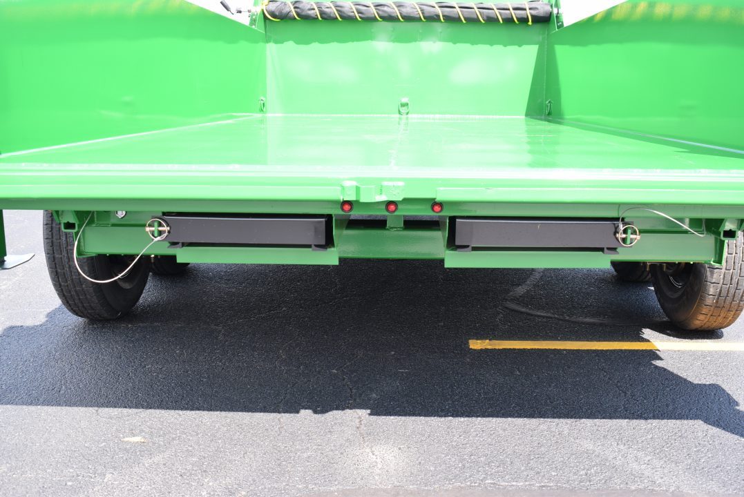 New GRIFFIN 7x14 14K DUMP TRAILER w/ TELESCOPING CYLINDER